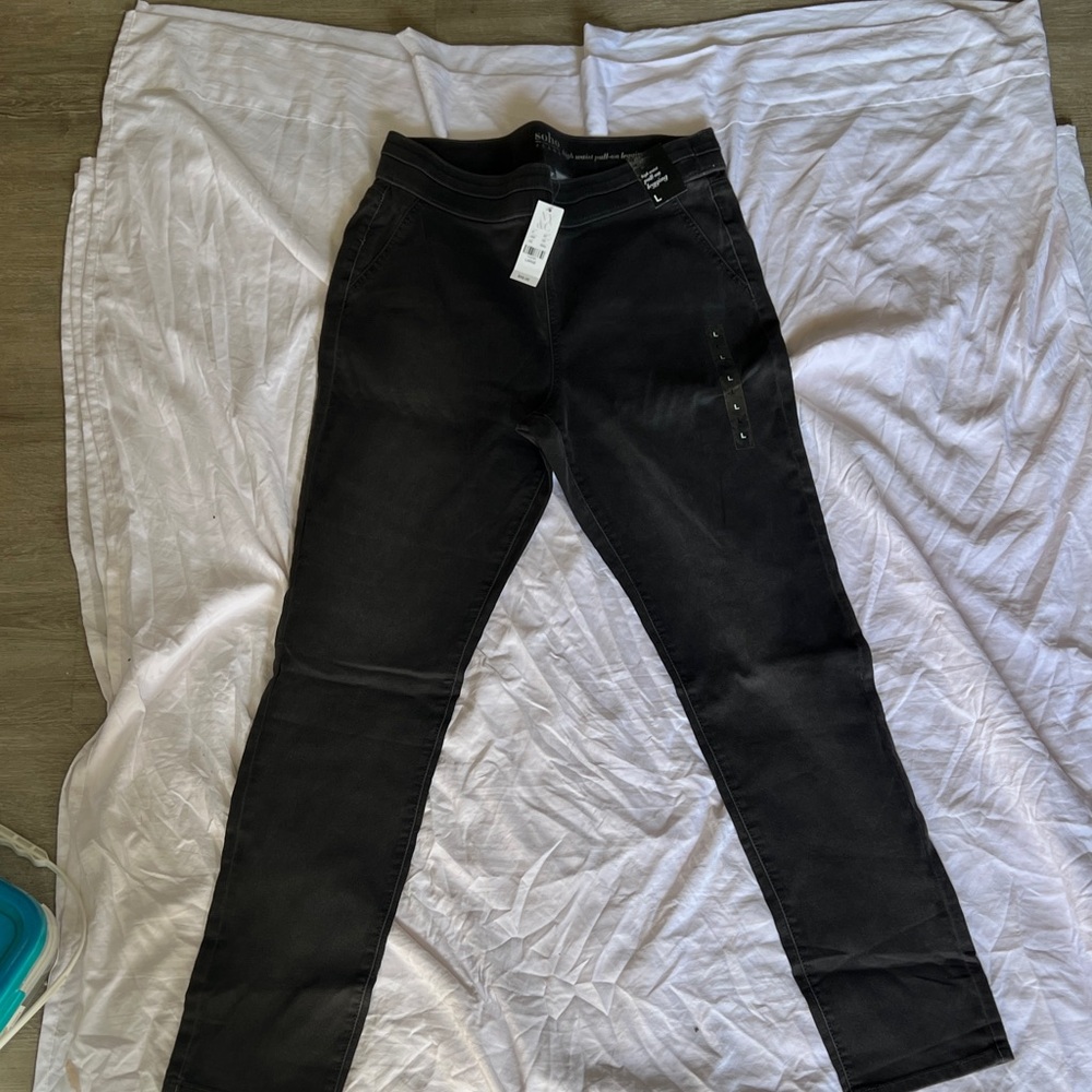 New York & Company Black Jeggings